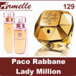 Paco Rabanne Lady Million 129