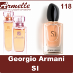 Giorgio Armani Si 118