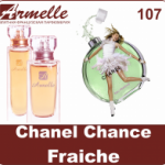 Chanel Chance Eau Fraiche 107