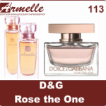 Dolce & Gabbana Rose The One 113